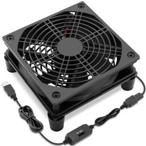 라우터 XBOX PLAYSTATION 수신기 DVR MOBILE 컴퓨터 속도 인터넷 컨트롤러 USB 5G 조용한 냉각 AMRUNJE 모뎀 미니 게이트웨이 PC용 5V 120MM