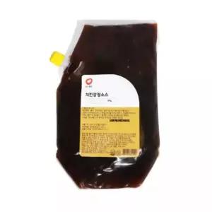 소스공방 치킨강정소스 2kgx6개 업소용 대용량