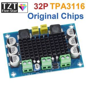 TZT TPA3116 D2 DC 12V 24V 100W 모노 채널 디지털 전력 오디오 증폭기 보드 대용량