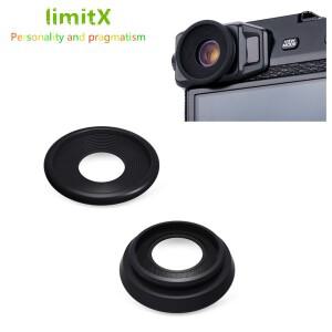 2팩 키트 카메라 아이 컵 뷰 파인더 아이피스 후지 필름 X-Pro2 X 프로 소프트 실리콘 고무