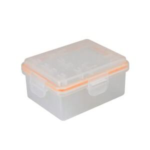 NPFZ100 배터리 상자 플라스틱 홀더 케이스 소니 ILCE-9 A7R4 A9 카메라 용 보관함 정리함