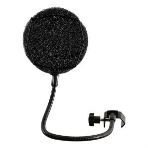 USB 마이크용  금속 팝 필터 실드 팟캐스트 및 스튜디오 녹음용 윈드스크린 -Y18A