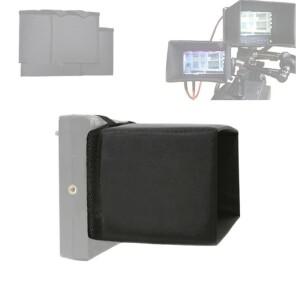 소형 HD TVlogic Atomos Shinobi7용 접이식 5-5.65/7인치 모니터 LCD 스크린 후드 Sun Sunshade