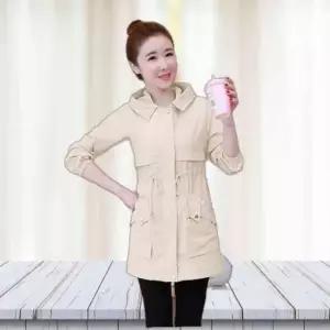 트렌치코트 후드롱야상 후드집업 바람막이 F35829 후
