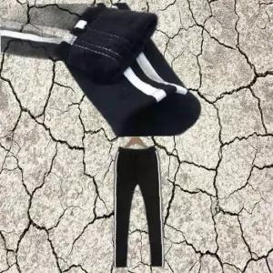 손옆두줄밍크레깅스 조그만하루 1822