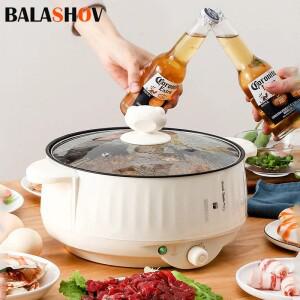 전기 멀티 쿠커 다기능 밥솥 프라이팬 비 스틱 조리기구 주방용 수프 냄비 1.7L/2.7L/3.2L