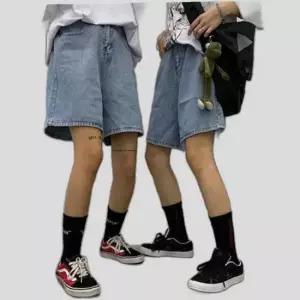 5부바지 여성반바지 휴가 여자반바지 면 여름 반바지