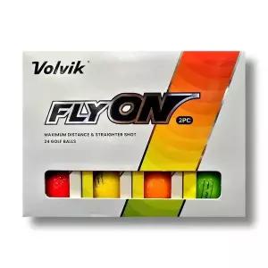 [하프클럽/셀러허브_아웃도어]볼빅 플라이온 2피스 골프공 24개입