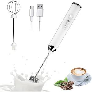 휴대용 전기 우유 Frother 계란 비터 USB 충전식 커피 블렌더 가정용 셰이커 믹서 거품기 식품