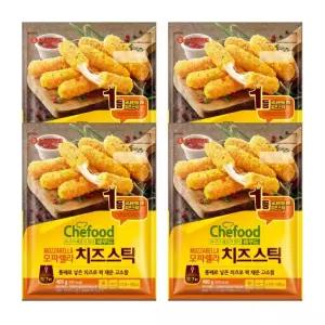 쉐푸드 모짜렐라 치즈스틱 400g 4개