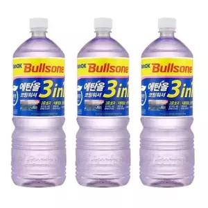 [텐바이텐]불스원3 in 1 워셔액1.8L 3개
