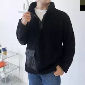 WL KTT 2261M 남자양털후리스 뽀글이맨투맨