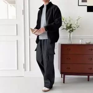 WL GBB FW1052M 남여공용 겨울 플리스 집업 자켓