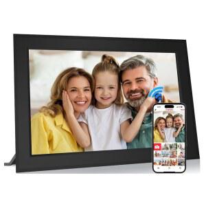 1280x800 IPS 터치스크린 HD, 32GB 메모리, 즉시 디지털 Framo 회전, 자동 액자 통해 갖춘 공유하세요 스마트 앱을 10.1인치 액자, 순간을 어디서나 WiFi 기능을 벽걸이