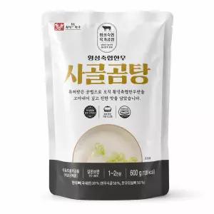 횡성축협한우 사골곰탕 600g X 10개
