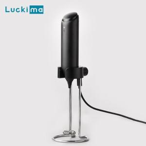 라떼용  우유 거품기 휴대용 커피 폼 메이커 USB 충전식 전기 카푸치노용 음료 믹서