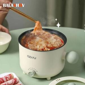 가정용 전기 밥솥 냄비 멀티 쿠커 전골 스튜 가열 팬 국수 계란 수프 스티머