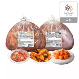 종가 외식용 별미김치 5kg 총각 섞박지 깍두기外 6종 택 1