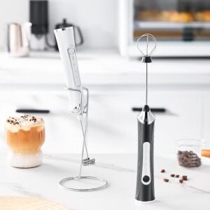 우유 Frother 전기 계란 비터 커피 가정용 브래킷 크림 휴대용 소형 교반기