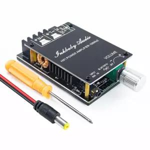 가정용 DIY 스피커용 Hosyond 200W Bluetooth 5.0 앰프 보드 TPA3116D2 100W+100W 스테레오 듀얼 채널 미니
