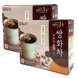 담터 쌍화차 플러스 15T 2개