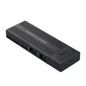 멀티 C타입 M.2 SSD 케이스 NVME NGFF TF USB2.0