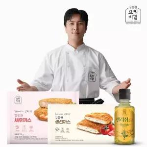 김동완 생선까스6팩+새우까스4팩+소스1통