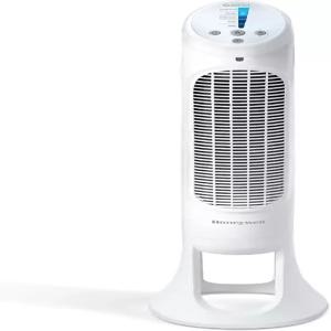 하니웰 콰이어트셋 온룸 진동 타워 필터 팬 리모컨 흰색 HYF260