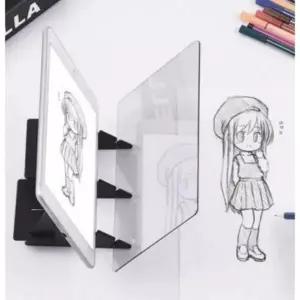 TBZ 드로잉 스케치 헬퍼 핸드폰 그림 따라그리기 태블릿 반사판
