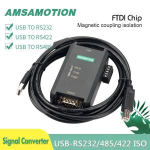산업용 USB-RS485 RS422 신호 변환기 FTDI 칩 절연 모듈 USB RS232/422/485 자기