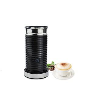 220V 500W 전기 우유 Frother 콜드/핫 듀얼 효과 다기능 폼 메이커 라떼 카푸치노 초콜릿 자동 거품기