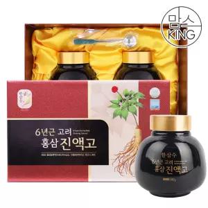 [맘스킹] 한삼수 6년근 고려홍삼 진액고(500gX2개)