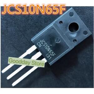 MOSFET 트랜지스터 JCS10N65F TO220F 10A 650V 5개