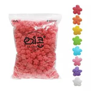이지콘블럭 꽃 500pcs 이지콘 퍼니콘 플레이콘 옥수수콘
