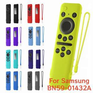 호환 BN59-01432A 01432J TM2360E 65Q/75Q/85QN900CF 용 실리콘 TV 리모컨 케이스 보호 커버