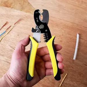[골드스마일]와이어스트리퍼 케이블 2in1 스트리퍼