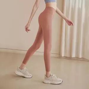 뚜에스틸로 팬츠 트레이닝 힙업 러닝 요가 언발란스 여성바지 스키니 하이웨스트 라인 피치힙 ADOR1
