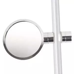 [RIZPICK]벽걸이 드봉 슬라이드 봉 면도 확대 욕실 용품 거울 샤워실거울