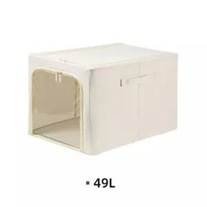 [골드스마일]리빙박스 50L 접이식 패브릭