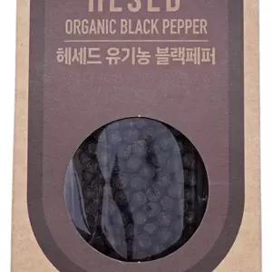 오가닉 흑후추 통후추 40g 리필 알후추 향신료 요리용
