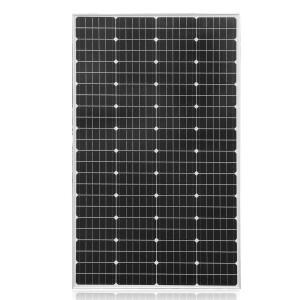 Boguang 26.4V 200W 유리 경질 태양 전지판  충전 / 2pc (400W) 단결정 12V 캠핑 가정 발코니 지붕 Rvs 보