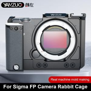 YANZUO MetalCage For Sigma 카메라 FP Rabbit Cage 비디오 확장 보호 프레임  설치 보드 액세서리