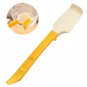 아침 식사 빵 확산을위한 실리콘 버터 주걱 잼 스프레더 주방 가제 BPA 프리 내열성 NonStick 베이킹