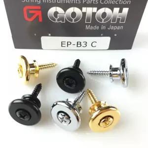 1 세트 GOTOH 스트랩 버튼/기타 및 베이스용 핀 EP-B3 MADE IN JAPAN