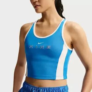 나이키 NIKE 스포츠웨어 여성 타이트 그래픽 탱크 탑 IF0553-435