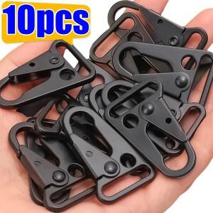 Hawkbill Carabiner 버클 나일론 웨빙 벨트 열쇠 고리 가방 후크 다기능 야외 전술 등산 도구