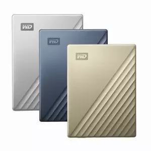 Western Digital WD My Passport Ultra Gen4 1TB 외장하드 (실버)