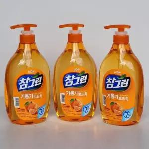 라이온 참그린 천혜향 뽀드득 1kg 965ml 용기형 3개