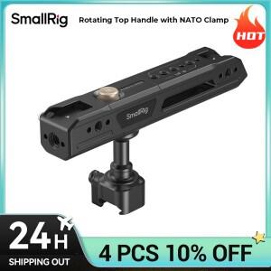 호환상품 NATO 클램프가 있는 SmallRig 회전 상단 핸들 길쭉한 162mm 부하 15kg 마이크용 다용도 장착 포트