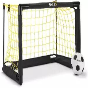 SKLZ Pro 미니 골 5인치 소프트 볼 조립하기 쉬운 프레임 포함
